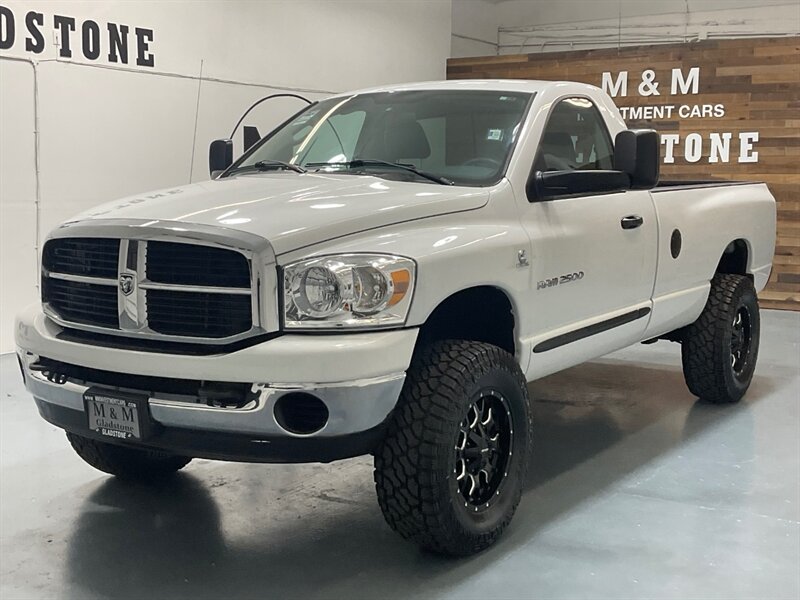 2006 Dodge Ram 2500 Regular Cab 4X4 5.9L CUMMINS DIESEL / ZERO RUST  / NEW WHEELS & TIRES / LONG BED - Photo 1 - Gladstone, OR 97027