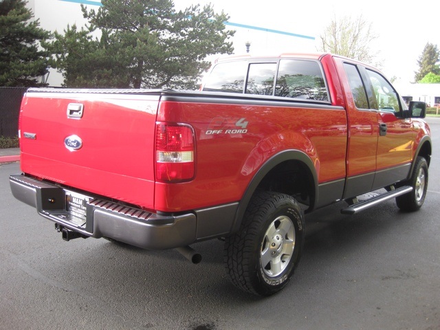 2004 Ford F-150 FX4/ New Body Style/ 4X4 / Off Road Pkg