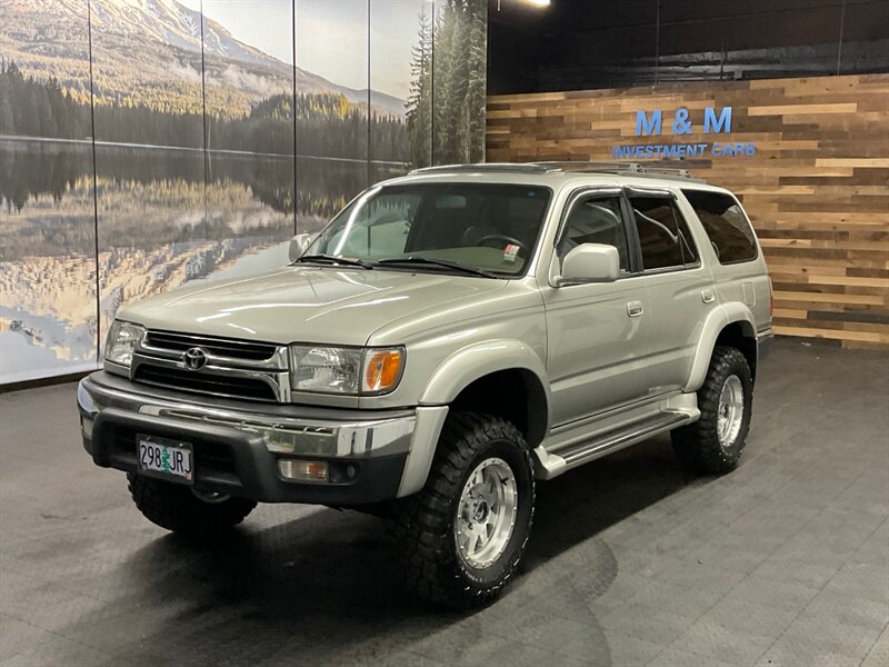 2002 Toyota 4runner Sr5 V6 4x4   Leather