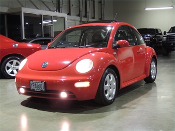 2002 Volkswagen Beetle GLS TDI / Turbo Diesel / Leather / Moon Roof Hatchback