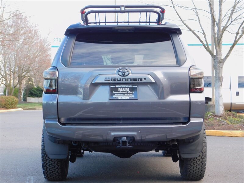 2020 Toyota 4Runner 4X4  TRD CUSTOM UPGRADE / TRD LEATHER / LIFTED   - Photo 6 - Portland, OR 97217