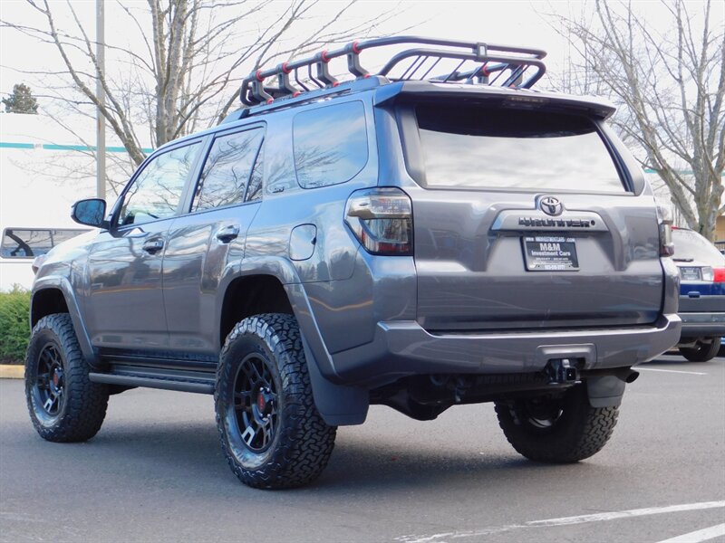 2020 Toyota 4Runner 4X4  TRD CUSTOM UPGRADE / TRD LEATHER / LIFTED   - Photo 7 - Portland, OR 97217