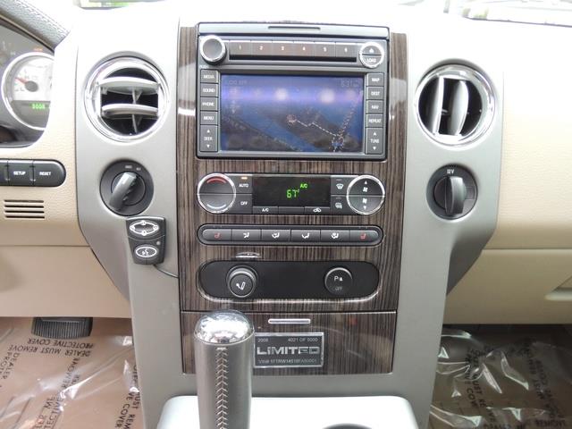 2008 Ford F 150 Limited Edition 4x4 Leather Navigation