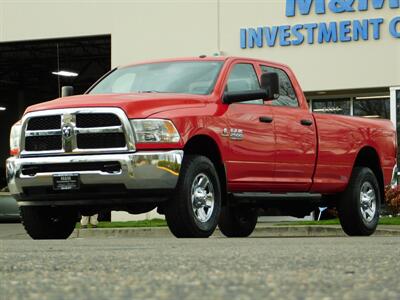 2014 RAM 2500 Tradesman Crew Cab 4X4 6.7L CUMMINS DIESEL 1-OWNER Truck