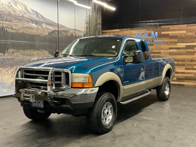 2001 Ford F-250 Super Duty Lariat 4dr 4X4 / 7.3L DIESEL / CLEAN   - Photo 25 - Gladstone, OR 97027