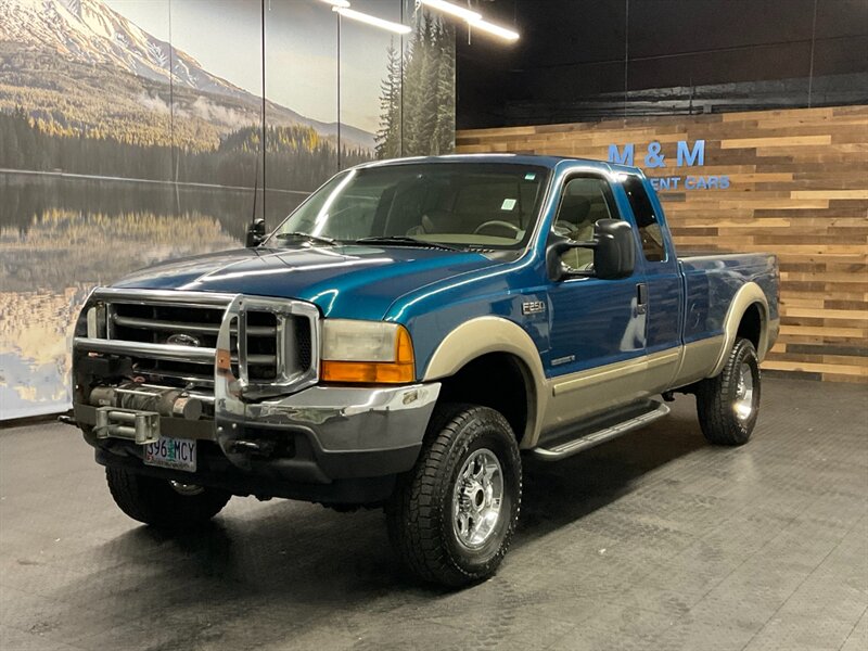 2001 Ford F-250 Super Duty Lariat 4dr 4X4 / 7.3L DIESEL / CLEAN   - Photo 1 - Gladstone, OR 97027