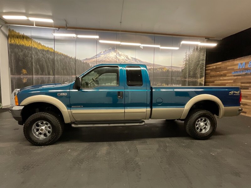 2001 Ford F-250 Super Duty Lariat 4dr 4X4 / 7.3L DIESEL / CLEAN   - Photo 3 - Gladstone, OR 97027