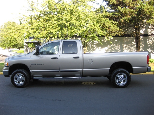 2005 Dodge Ram 3500 Laramie/ 4x4/5.9Liter Cummins / 6-Speed Manual - Photo 2 - Portland, OR 97217