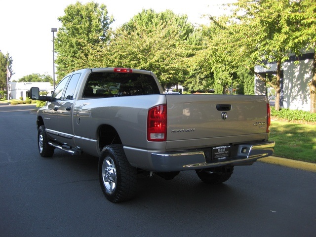 2005 Dodge Ram 3500 Laramie/ 4x4/5.9Liter Cummins / 6-Speed Manual - Photo 3 - Portland, OR 97217
