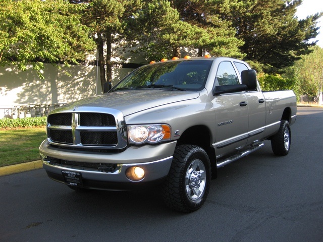 2005 Dodge Ram 3500 Laramie/ 4x4/5.9Liter Cummins / 6-Speed Manual - Photo 1 - Portland, OR 97217