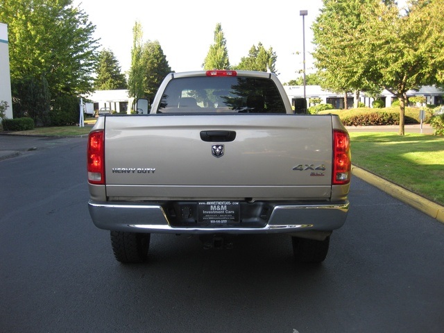 2005 Dodge Ram 3500 Laramie/ 4x4/5.9Liter Cummins / 6-Speed Manual - Photo 4 - Portland, OR 97217