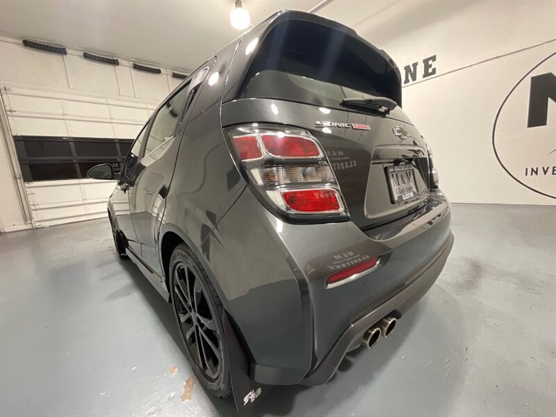 2017 Chevrolet Sonic Premier Auto Hatchback Sunroof Leather 62K Miles / Heated Leather Seats / Backup Camera - Photo 47 - Gladstone, OR 97027