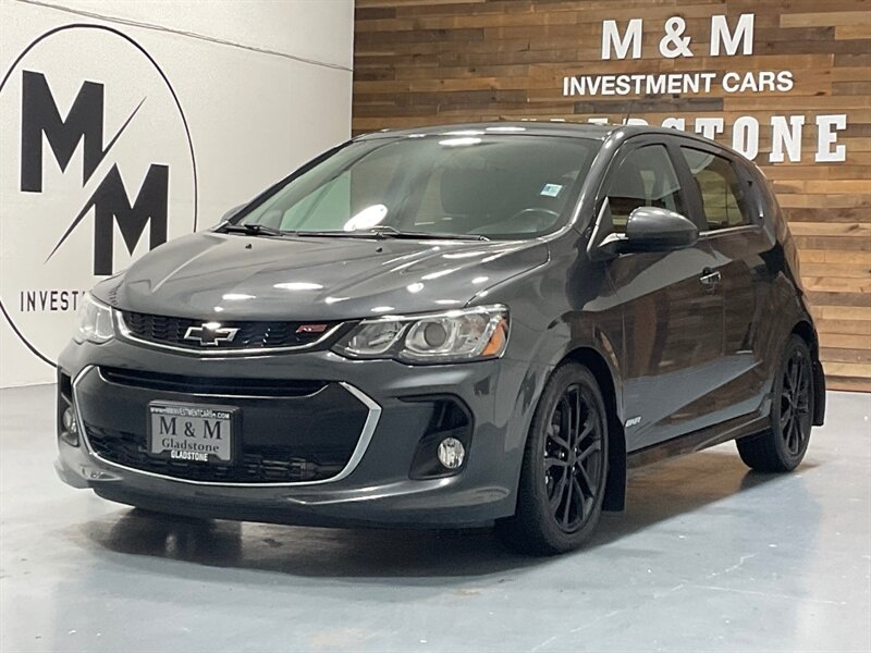 Nightfall Gray Metallic 2017 Chevrolet Sonic Premier Hatchback FWD Hatchback Front-Wheel Drive Automatic