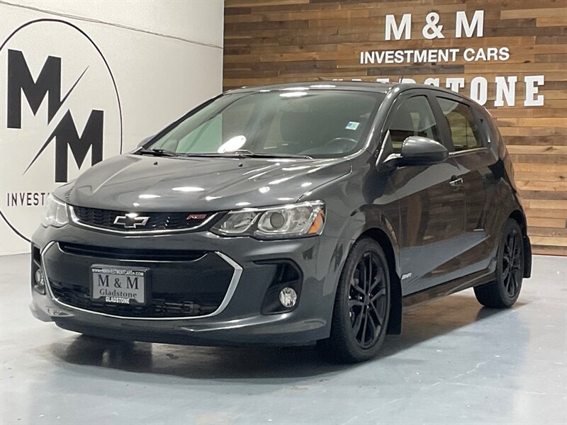 2017 Chevrolet Sonic Premier Auto Hatchback Sunroof Leather 62K Miles / Heated Leather Seats / Backup Camera - Photo 49 - Gladstone, OR 97027