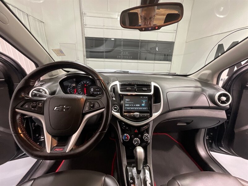 2017 Chevrolet Sonic Premier Auto Hatchback Sunroof Leather 62K Miles / Heated Leather Seats / Backup Camera - Photo 37 - Gladstone, OR 97027