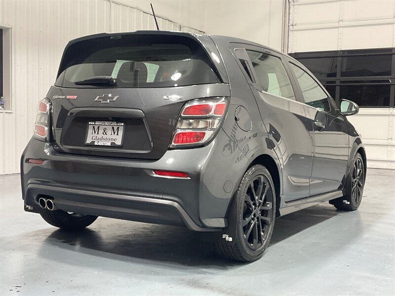 2017 Chevrolet Sonic Premier Auto Hatchback Sunroof Leather 62K Miles / Heated Leather Seats / Backup Camera - Photo 8 - Gladstone, OR 97027