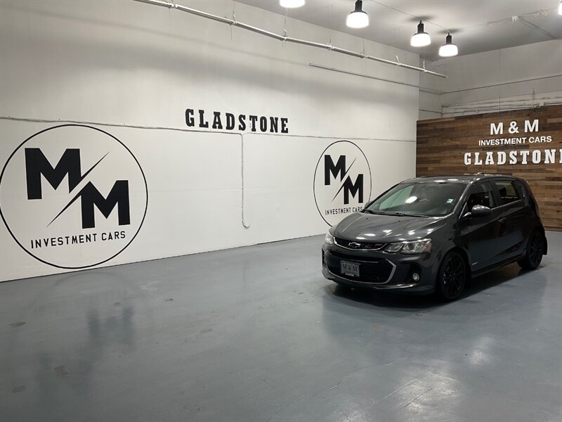 2017 Chevrolet Sonic Premier Auto Hatchback Sunroof Leather 62K Miles / Heated Leather Seats / Backup Camera - Photo 50 - Gladstone, OR 97027