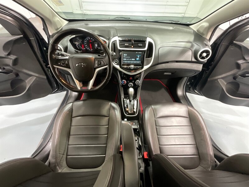 2017 Chevrolet Sonic Premier Auto Hatchback Sunroof Leather 62K Miles / Heated Leather Seats / Backup Camera - Photo 14 - Gladstone, OR 97027