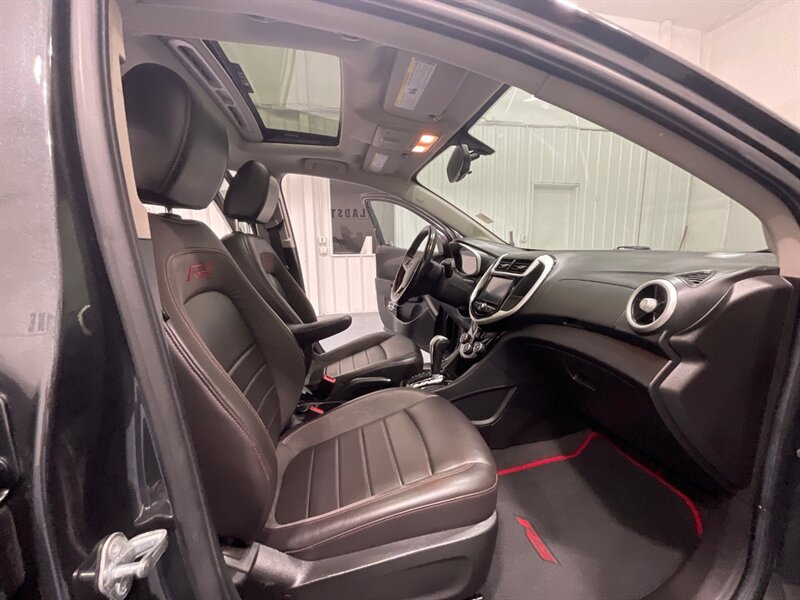 2017 Chevrolet Sonic Premier Auto Hatchback Sunroof Leather 62K Miles / Heated Leather Seats / Backup Camera - Photo 13 - Gladstone, OR 97027