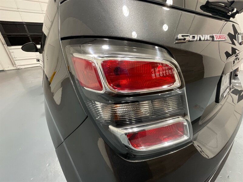 2017 Chevrolet Sonic Premier Auto Hatchback Sunroof Leather 62K Miles / Heated Leather Seats / Backup Camera - Photo 28 - Gladstone, OR 97027
