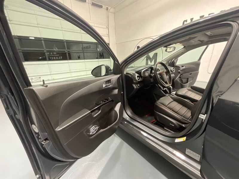 2017 Chevrolet Sonic Premier Auto Hatchback Sunroof Leather 62K Miles / Heated Leather Seats / Backup Camera - Photo 31 - Gladstone, OR 97027