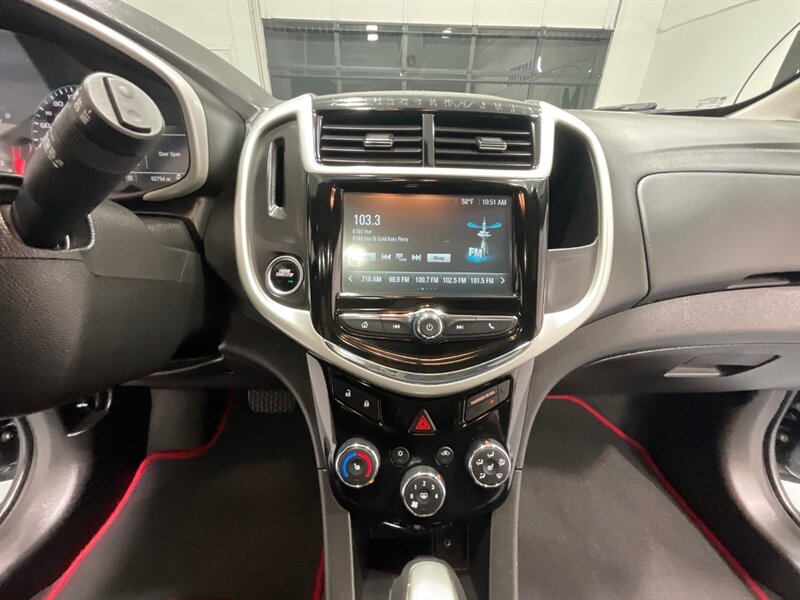 2017 Chevrolet Sonic Premier Auto Hatchback Sunroof Leather 62K Miles / Heated Leather Seats / Backup Camera - Photo 17 - Gladstone, OR 97027