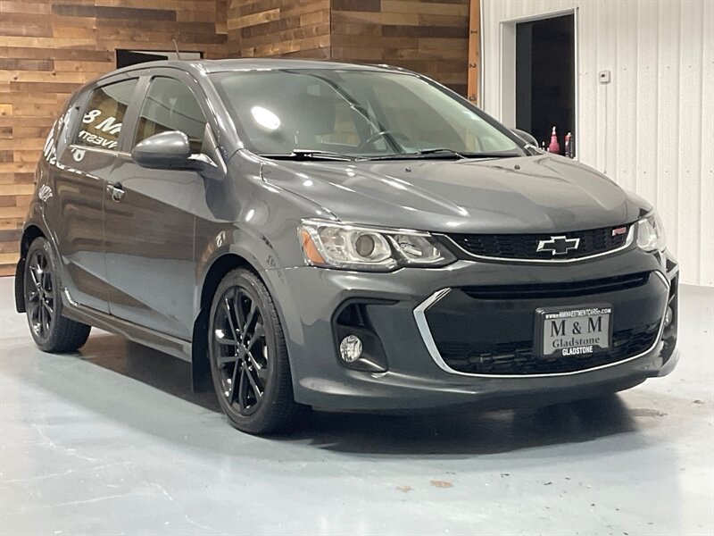 2017 Chevrolet Sonic Premier Auto Hatchback Sunroof Leather 62K Miles / Heated Leather Seats / Backup Camera - Photo 2 - Gladstone, OR 97027