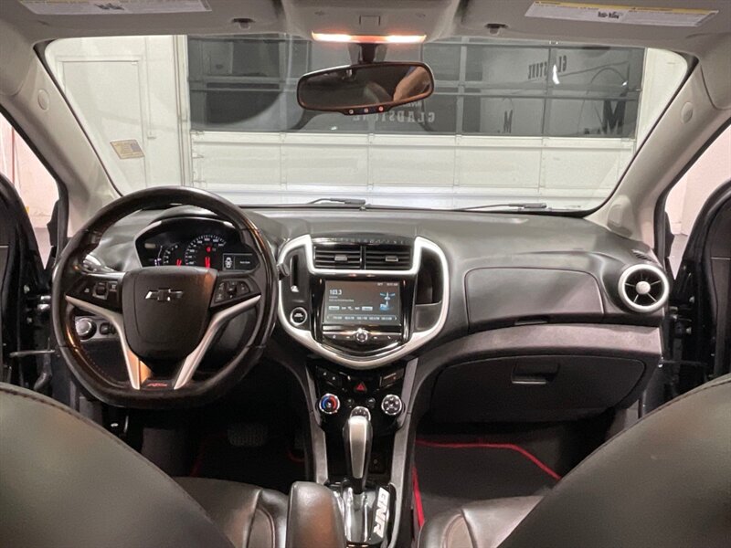2017 Chevrolet Sonic Premier Auto Hatchback Sunroof Leather 62K Miles / Heated Leather Seats / Backup Camera - Photo 35 - Gladstone, OR 97027