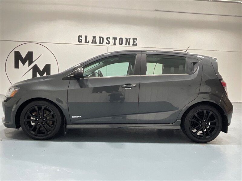 2017 Chevrolet Sonic Premier Auto Hatchback Sunroof Leather 62K Miles / Heated Leather Seats / Backup Camera - Photo 3 - Gladstone, OR 97027