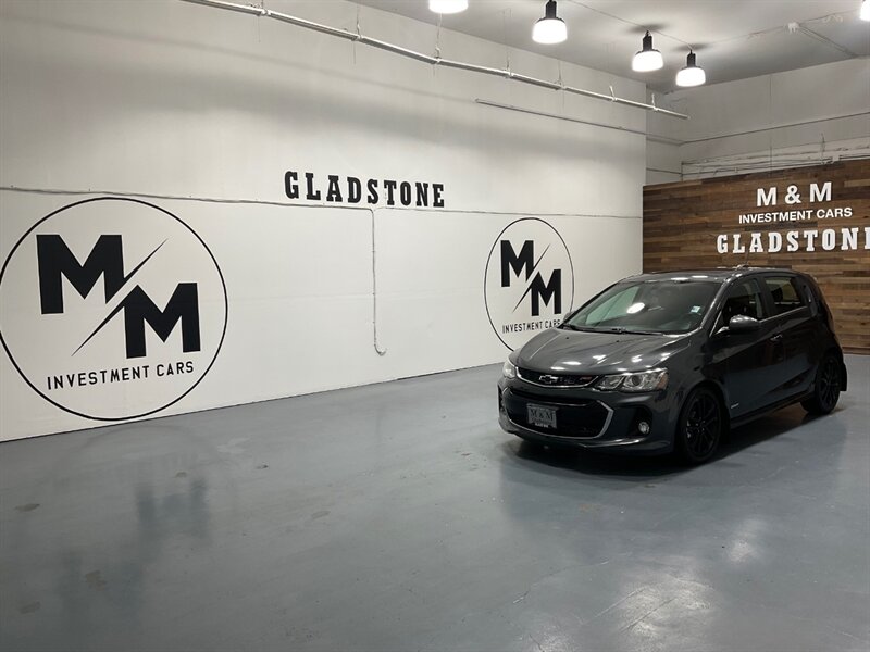 2017 Chevrolet Sonic Premier Auto Hatchback Sunroof Leather 62K Miles / Heated Leather Seats / Backup Camera - Photo 25 - Gladstone, OR 97027
