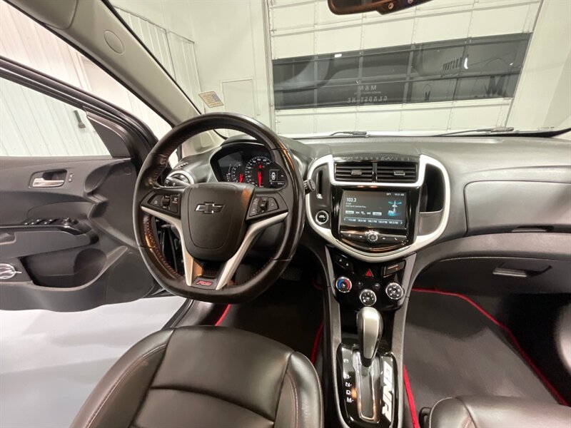 2017 Chevrolet Sonic Premier Auto Hatchback Sunroof Leather 62K Miles / Heated Leather Seats / Backup Camera - Photo 16 - Gladstone, OR 97027