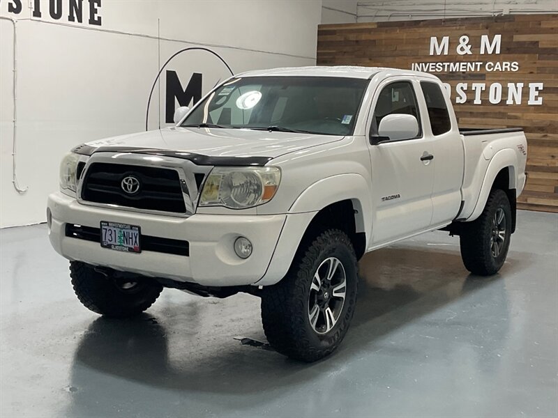 2006 Toyota Tacoma V6 Access Cab TRD OFF RD 4X4 /6-SPEED / LIFTED / NEW LIFT + NEW GOODYEAR TIRES + WHEELS / 1-OWNER LOCAL / ZERO RUST - Photo 53 - Gladstone, OR 97027