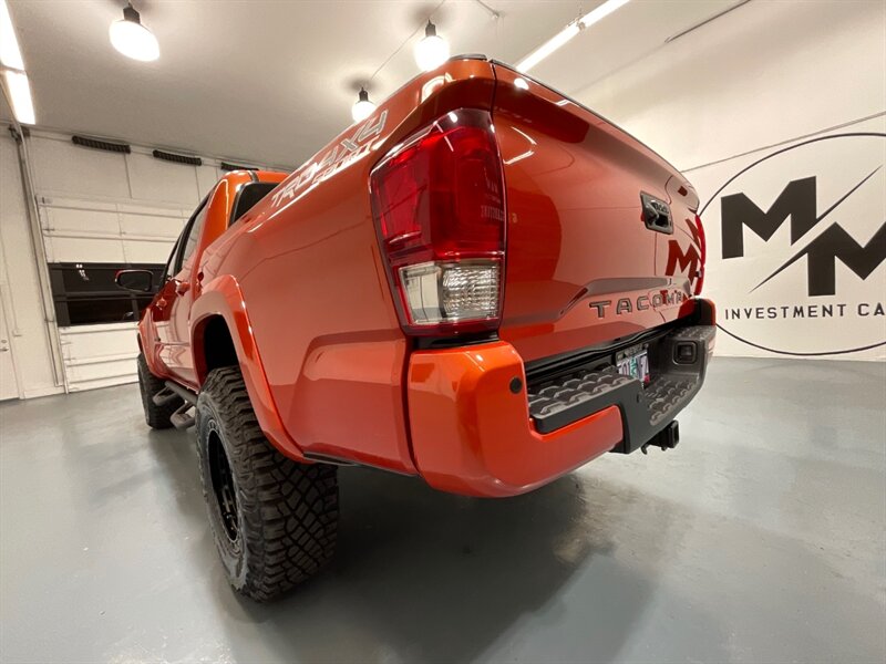 2017 Toyota Tacoma TRD Sport 4X4 / V6 / LIFT w. NEW WHEELS & TIRES /Sunroof / Heated Seats ./ Blind Spot Alert / Navigation & Backup Camera / ZERO RUST - Photo 69 - Gladstone, OR 97027