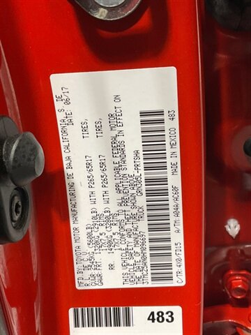 2017 Toyota Tacoma TRD Sport 4X4 / V6 / LIFT w. NEW WHEELS & TIRES /Sunroof / Heated Seats ./ Blind Spot Alert / Navigation & Backup Camera / ZERO RUST - Photo 66 - Gladstone, OR 97027