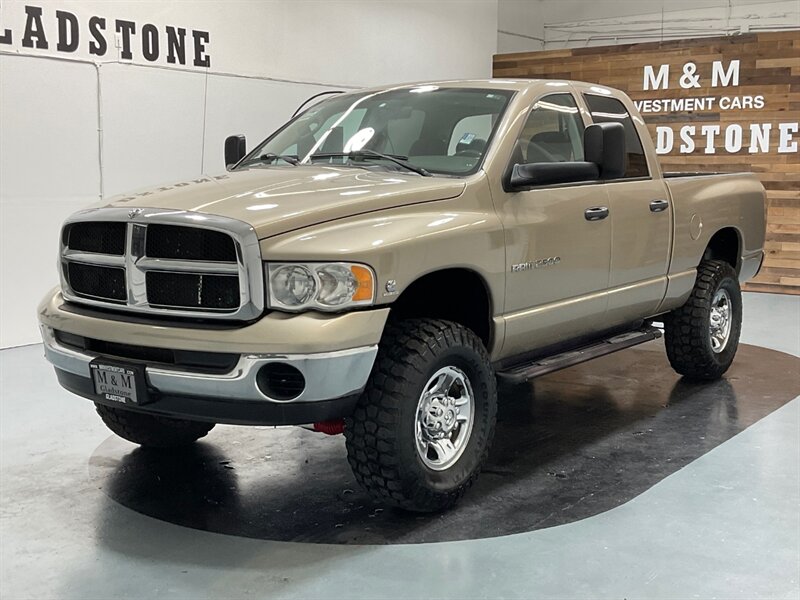 2004 Dodge Ram 2500 SLT 4dr Quad Cab SLT  / SHORT BED - Photo 1 - Gladstone, OR 97027