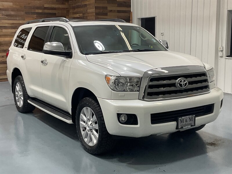 2014 Toyota Sequoia Platinum 4X4 5.7L V8 /3RD SEAT / NEW TIRES /Sunroof / DVD Player / Heated & Cooled Seats - Photo 2 - Gladstone, OR 97027