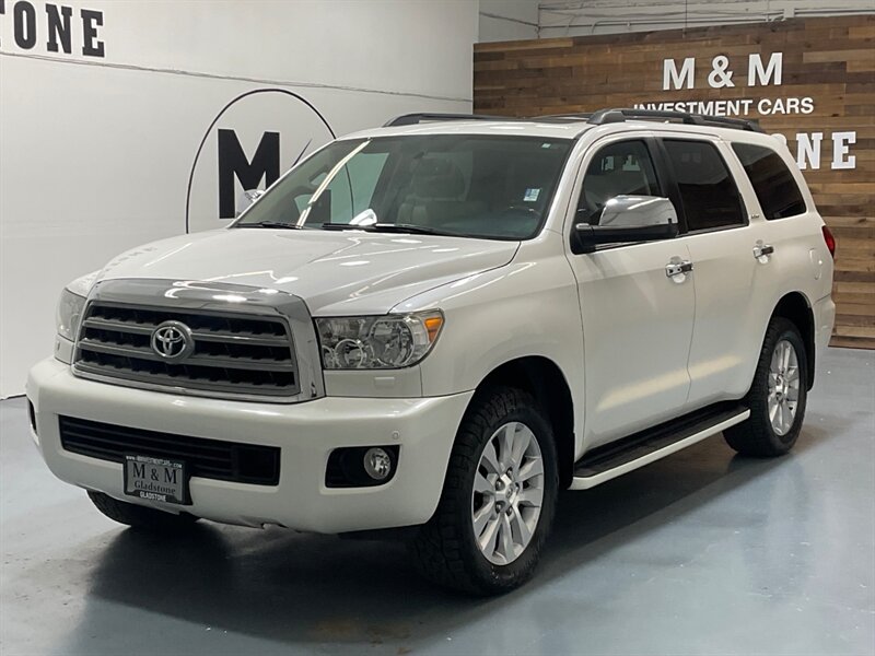 2014 Toyota Sequoia Platinum 4X4 5.7L V8 /3RD SEAT / NEW TIRES /Sunroof / DVD Player / Heated & Cooled Seats - Photo 65 - Gladstone, OR 97027