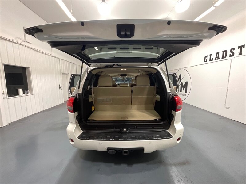 2014 Toyota Sequoia Platinum 4X4 5.7L V8 /3RD SEAT / NEW TIRES /Sunroof / DVD Player / Heated & Cooled Seats - Photo 52 - Gladstone, OR 97027