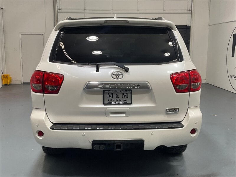 2014 Toyota Sequoia Platinum 4X4 5.7L V8 /3RD SEAT / NEW TIRES /Sunroof / DVD Player / Heated & Cooled Seats - Photo 6 - Gladstone, OR 97027