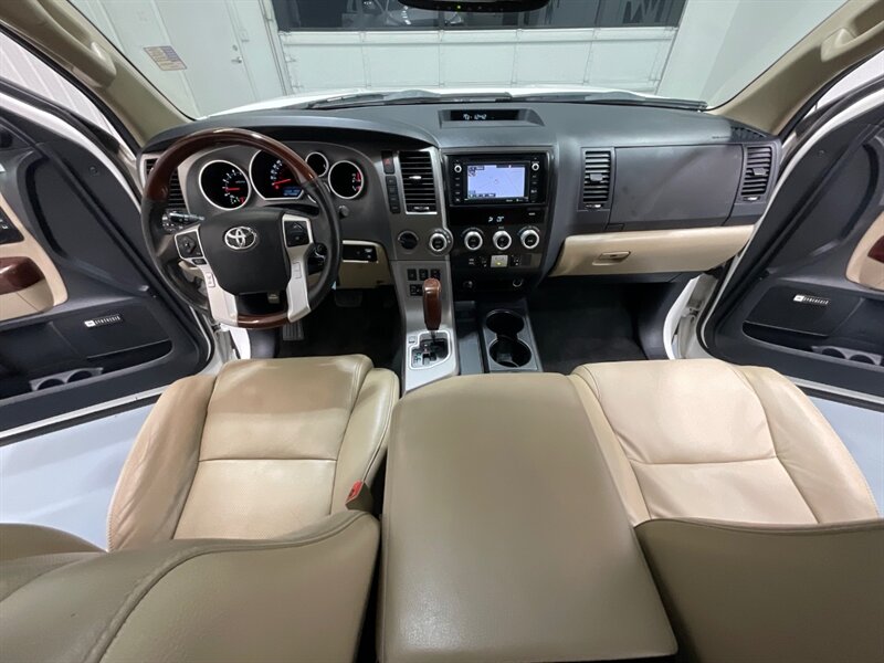 2014 Toyota Sequoia Platinum 4X4 5.7L V8 /3RD SEAT / NEW TIRES /Sunroof / DVD Player / Heated & Cooled Seats - Photo 48 - Gladstone, OR 97027