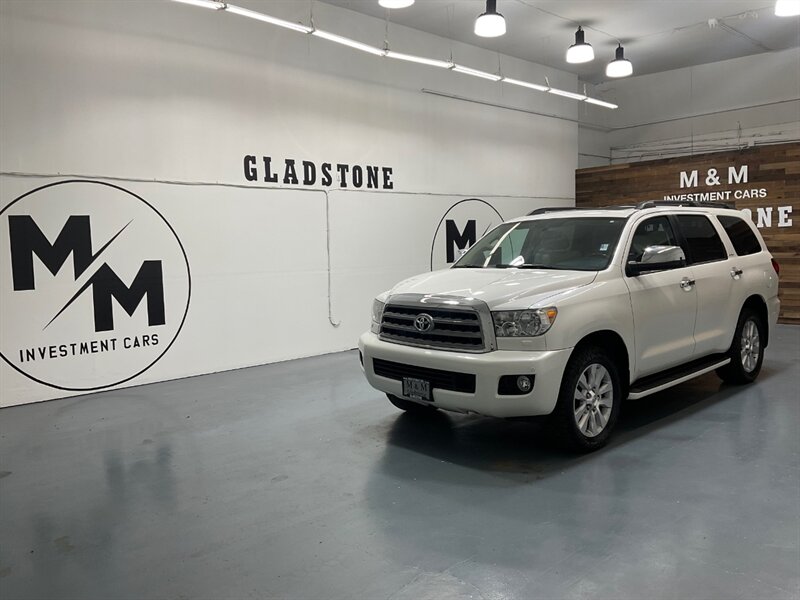 2014 Toyota Sequoia Platinum 4X4 5.7L V8 /3RD SEAT / NEW TIRES /Sunroof / DVD Player / Heated & Cooled Seats - Photo 68 - Gladstone, OR 97027
