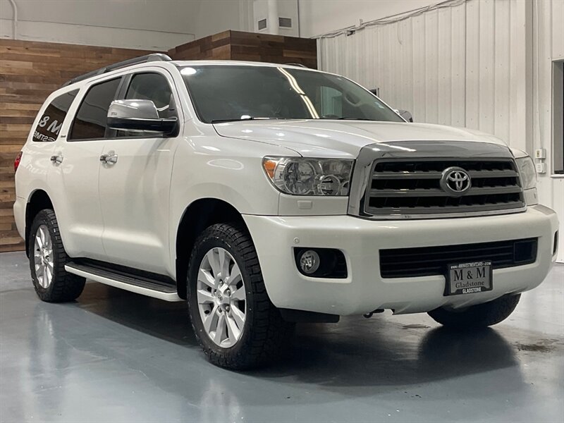 2014 Toyota Sequoia Platinum 4X4 5.7L V8 /3RD SEAT / NEW TIRES /Sunroof / DVD Player / Heated & Cooled Seats - Photo 67 - Gladstone, OR 97027