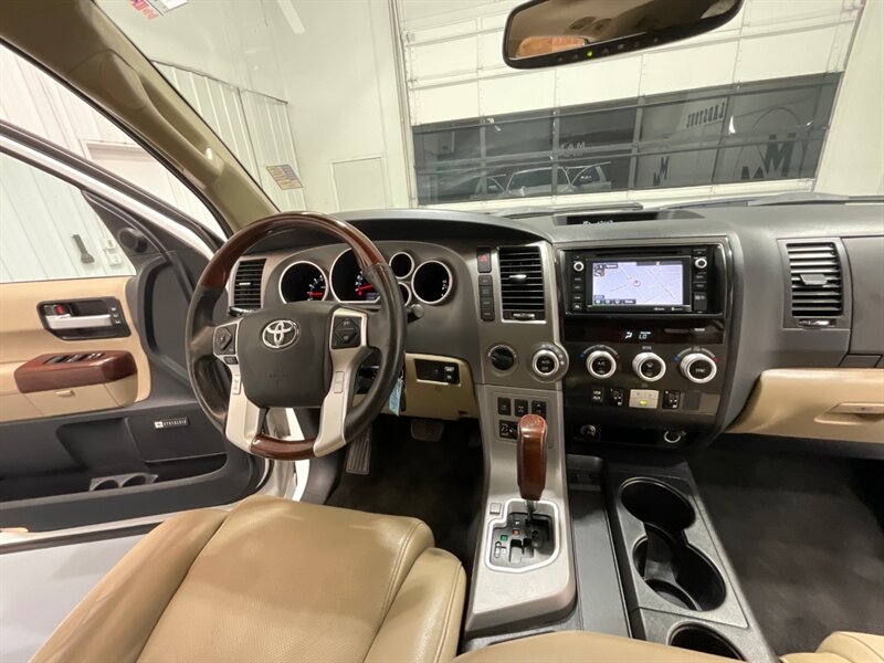 2014 Toyota Sequoia Platinum 4X4 5.7L V8 /3RD SEAT / NEW TIRES /Sunroof / DVD Player / Heated & Cooled Seats - Photo 16 - Gladstone, OR 97027
