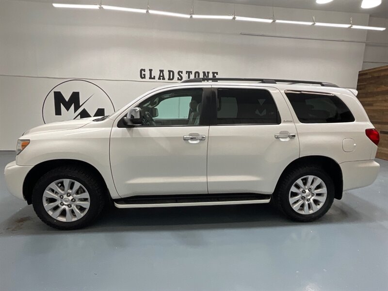 2014 Toyota Sequoia Platinum 4X4 5.7L V8 /3RD SEAT / NEW TIRES /Sunroof / DVD Player / Heated & Cooled Seats - Photo 3 - Gladstone, OR 97027