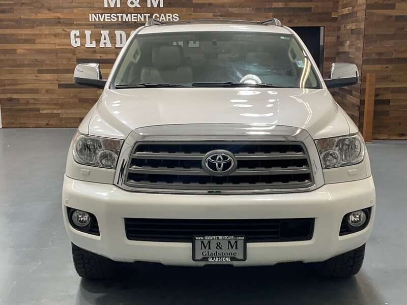 2014 Toyota Sequoia Platinum 4X4 5.7L V8 /3RD SEAT / NEW TIRES /Sunroof / DVD Player / Heated & Cooled Seats - Photo 5 - Gladstone, OR 97027