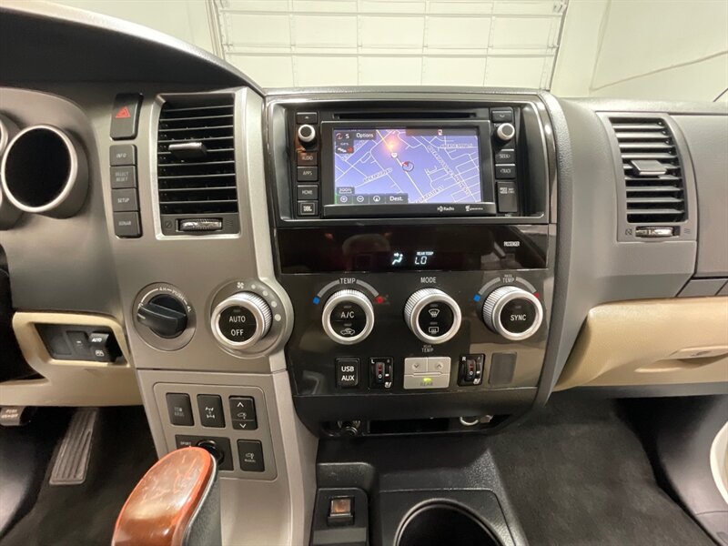 2014 Toyota Sequoia Platinum 4X4 5.7L V8 /3RD SEAT / NEW TIRES /Sunroof / DVD Player / Heated & Cooled Seats - Photo 17 - Gladstone, OR 97027