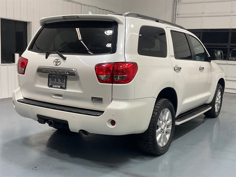 2014 Toyota Sequoia Platinum 4X4 5.7L V8 /3RD SEAT / NEW TIRES /Sunroof / DVD Player / Heated & Cooled Seats - Photo 8 - Gladstone, OR 97027