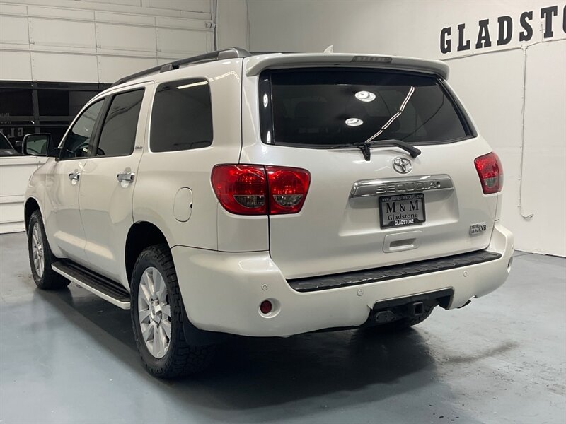 2014 Toyota Sequoia Platinum 4X4 5.7L V8 /3RD SEAT / NEW TIRES /Sunroof / DVD Player / Heated & Cooled Seats - Photo 7 - Gladstone, OR 97027