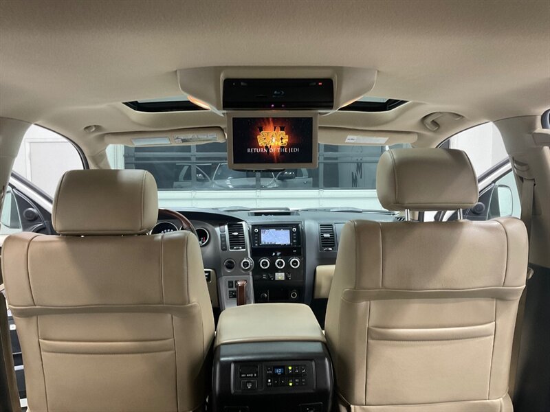 2014 Toyota Sequoia Platinum 4X4 5.7L V8 /3RD SEAT / NEW TIRES /Sunroof / DVD Player / Heated & Cooled Seats - Photo 43 - Gladstone, OR 97027