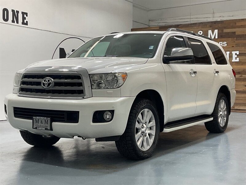 2014 Toyota Sequoia Platinum 4X4 5.7L V8 /3RD SEAT / NEW TIRES /Sunroof / DVD Player / Heated & Cooled Seats - Photo 66 - Gladstone, OR 97027